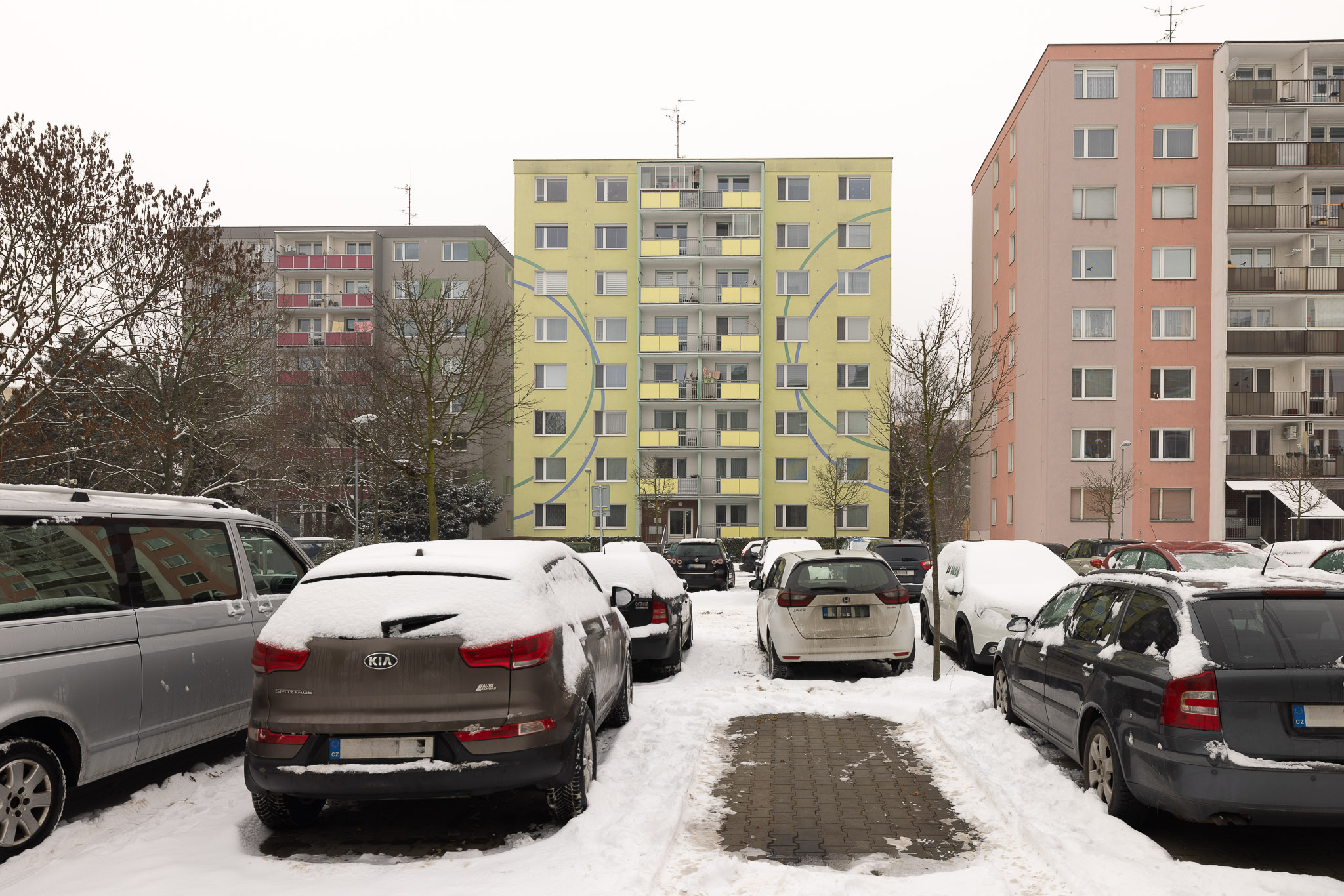 Byt 3+1 Olomouc Jeremiášova 432