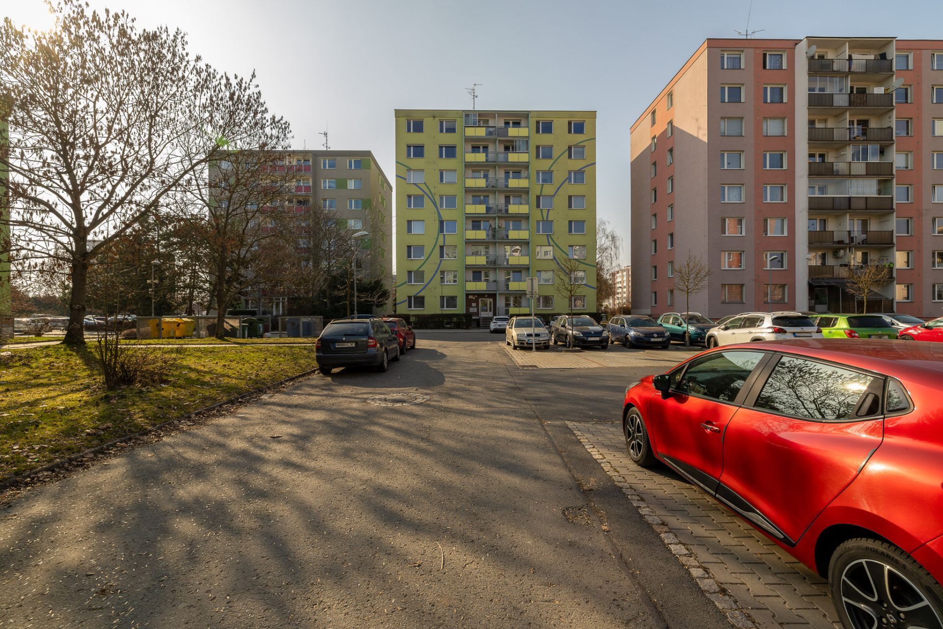 Byt 3+1 Olomouc Jeremiášova 432